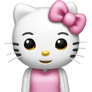Hello-kitty hello-kitty sticker