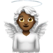 Angel sticker
