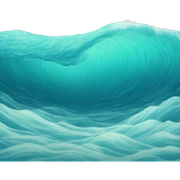 Ocean sticker