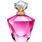 Juicy couture pink perfume diamond top sticker
