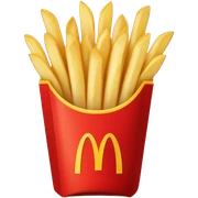 Mcdonalds sticker