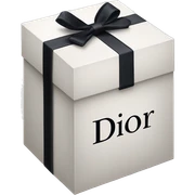 Dior-logo-box sticker