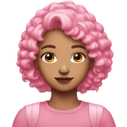 pink aesthetic sticker