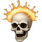 💀🤯 sticker
