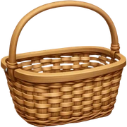 Basket sticker