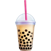 Bubble tea sticker