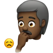 sad emoji sticker