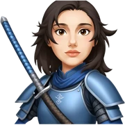 Samurai Defender sticker