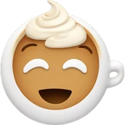 Latte  sticker