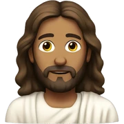 Jesus sticker