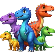 Dinosaurios sticker