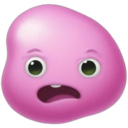 Blob sticker