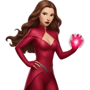 Scarlet Witch sticker