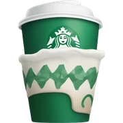 Starbucks sticker
