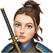 Ancient Samurai sticker