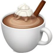 Hot chocolate sticker