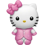 Hello kitty sticker