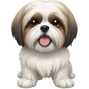 Shih tzu  sticker