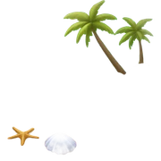 Playa sticker