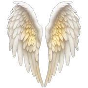 angel wings sticker