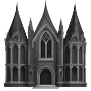 black Gothic  sticker