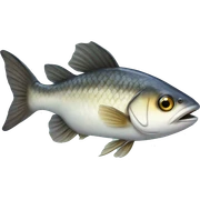 cooke fish sticker