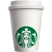 Starbucks cup sticker