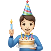 Birthday  sticker