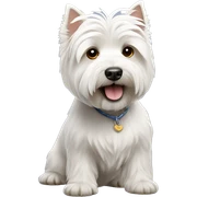 West Highland White Terrier sticker