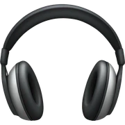 headphones  sticker