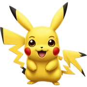 Pikachu iOS sticker