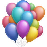 15 Ballon  sticker