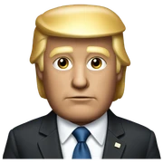 Trump sticker