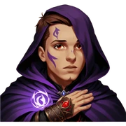 Shadow Sorcerer sticker