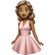 Ariana grade in a dress modeling  sticker