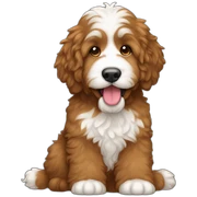bernedoodle sticker