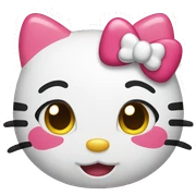Hello kitty sticker