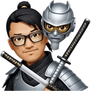 Modern Samurai sticker