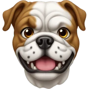 Bulldog sticker