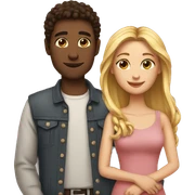 Couples sticker