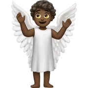 Angel sticker