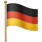 germany flag sticker