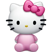 Hello kitty sticker