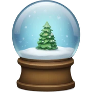 Snowglobe  sticker