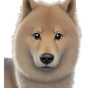 realistic animal portrait focus sticker