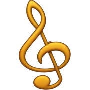 music note sticker sticker