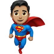 Superman sticker