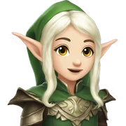 lineage2 elf sticker