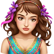 Traditional Dancer sticker