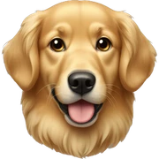Golden Retriever  sticker